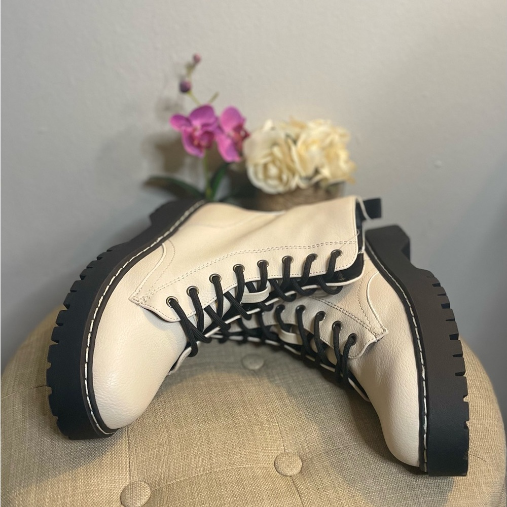 Sincerely Jules “Harley” Combat Boots - Size 8.5 - Picture 10 of 12